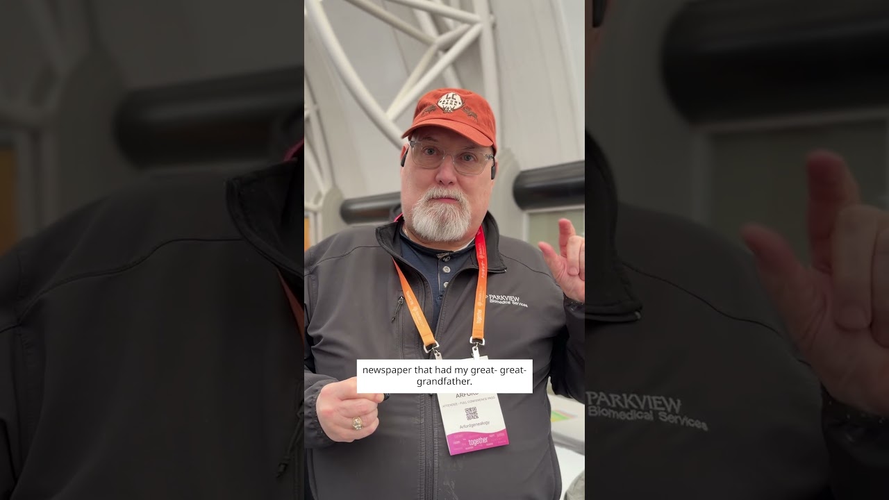 Why are you joining RootsTech by FamilySearch?