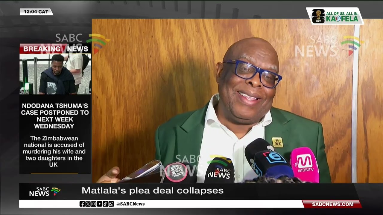 'Cat' Matlala's plea deal collapses