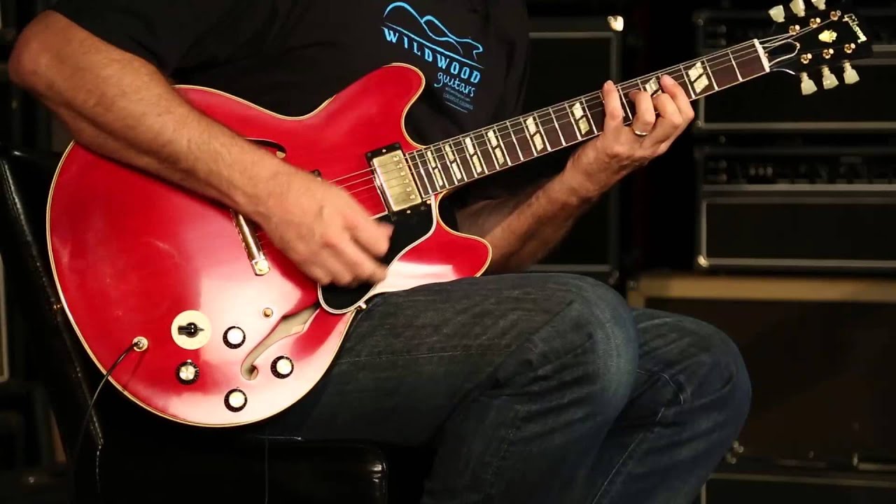 Gibson Memphis 1964 ES-345 TDC  •  SN: 40983