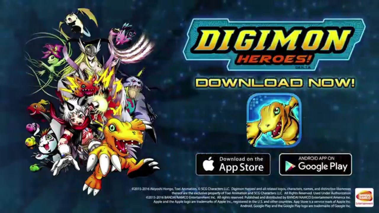Digimon Heroes! Trailer HD