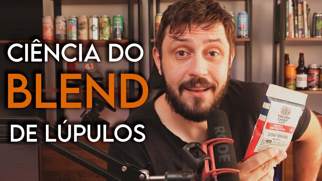 Como potencializar o aroma misturando lúpulos diferentes.