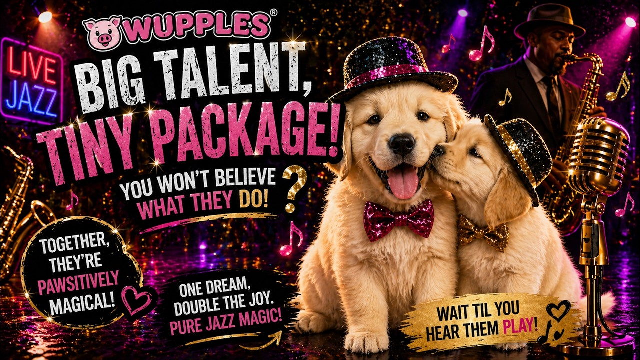 WUPPLES® Dog Jazz 🐶 #wupples 21-25