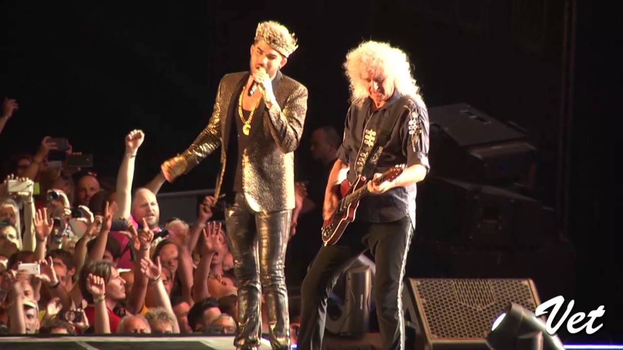 We are the Champions - QUEEN & Adam Lambert 