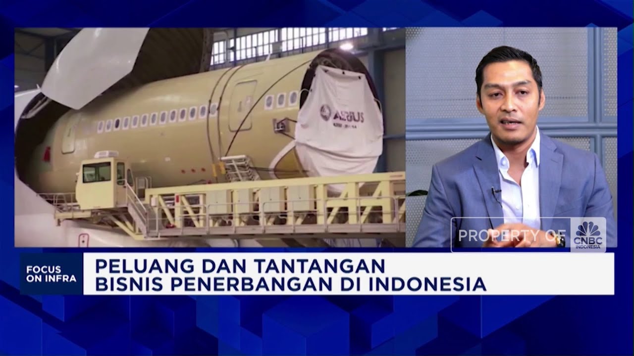 Bos Indonesia Airline Ungkap Peluang & Tantangan Binis Penerbangan di RI