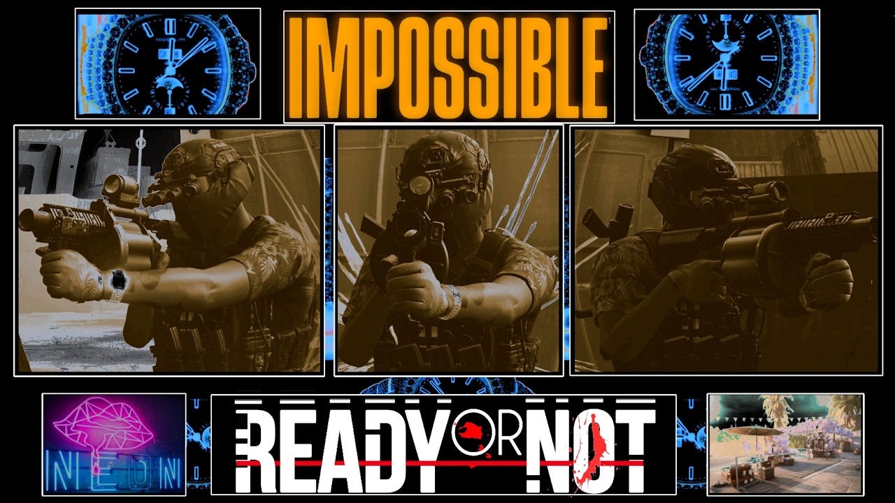 The Peacemaker Hardened Non-Lethal Ironman Run
