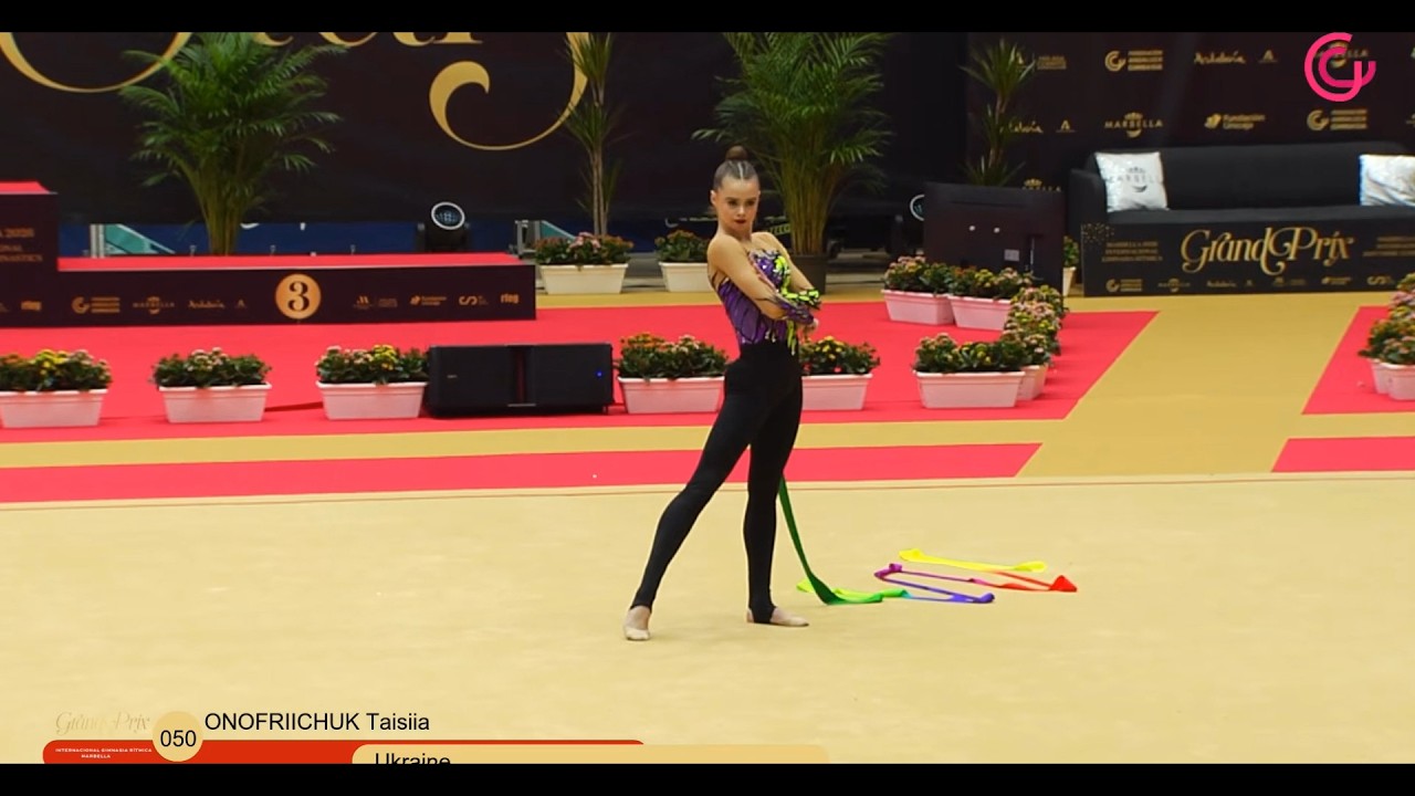 Taisiia Onofriichuk Ribbon Qual 28,650 - Grand-Prix Marbella 2026