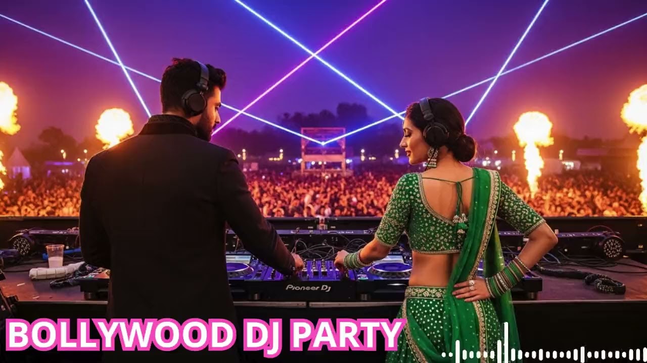 Bollywood Nightclub Party Mix _ Hindi EDM Drop Experience 2026
