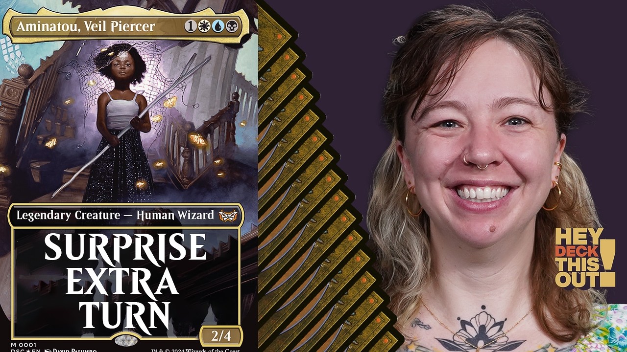 Aminatou, Veil Piercer w/ Meghan || Hey, Deck This Out!