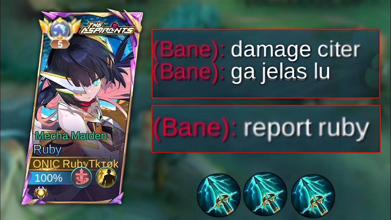 Maniac!! Ruby Damage Citer, Ex Top 4 Global Ruby Gameplay