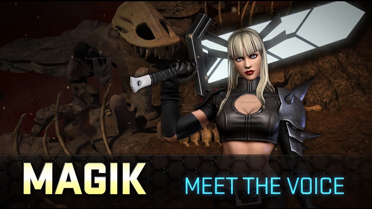Tara Strong Voices Magik in Marvel Heroes 2015