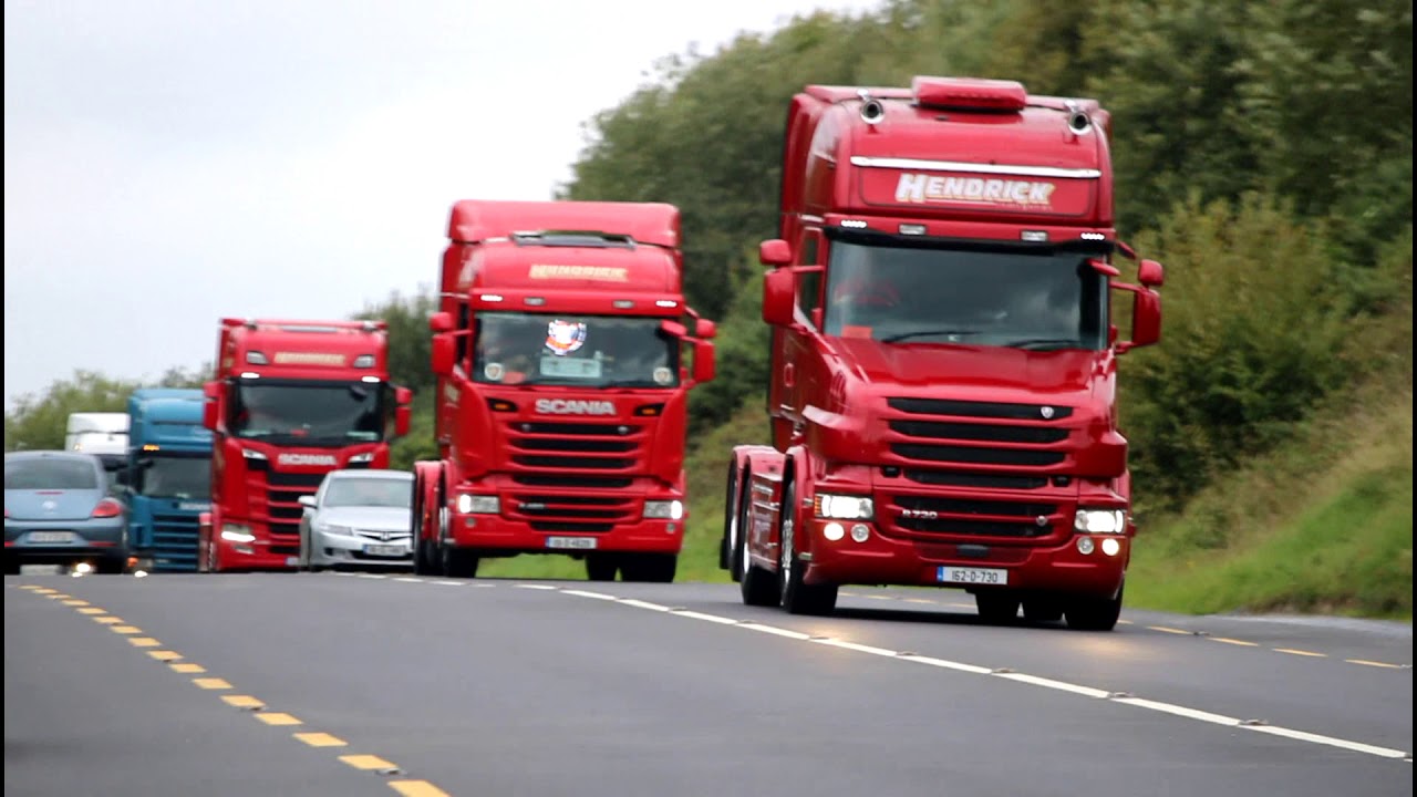 Truck Run 4 Katie 2019 Co. Clare Ireland HD