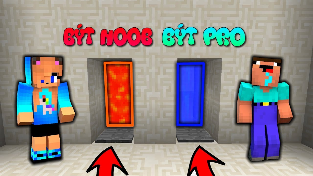 VYBERE SI NOOB SPR&Aacute;VNOU CESTU A STANE SE KONEČNĚ PRO? 😱 NOOB MAPA #6 I ft. Domča
