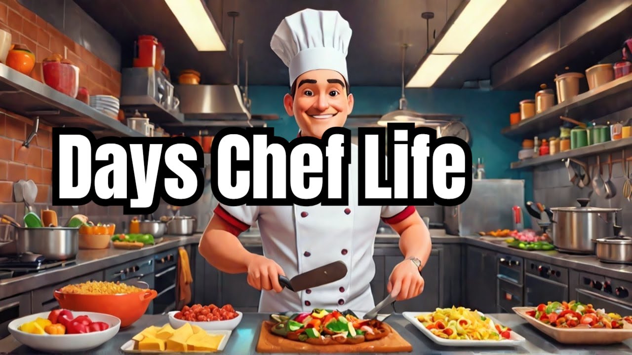 I Survived 365 Days In Chef Life: A Restaurant Simulator