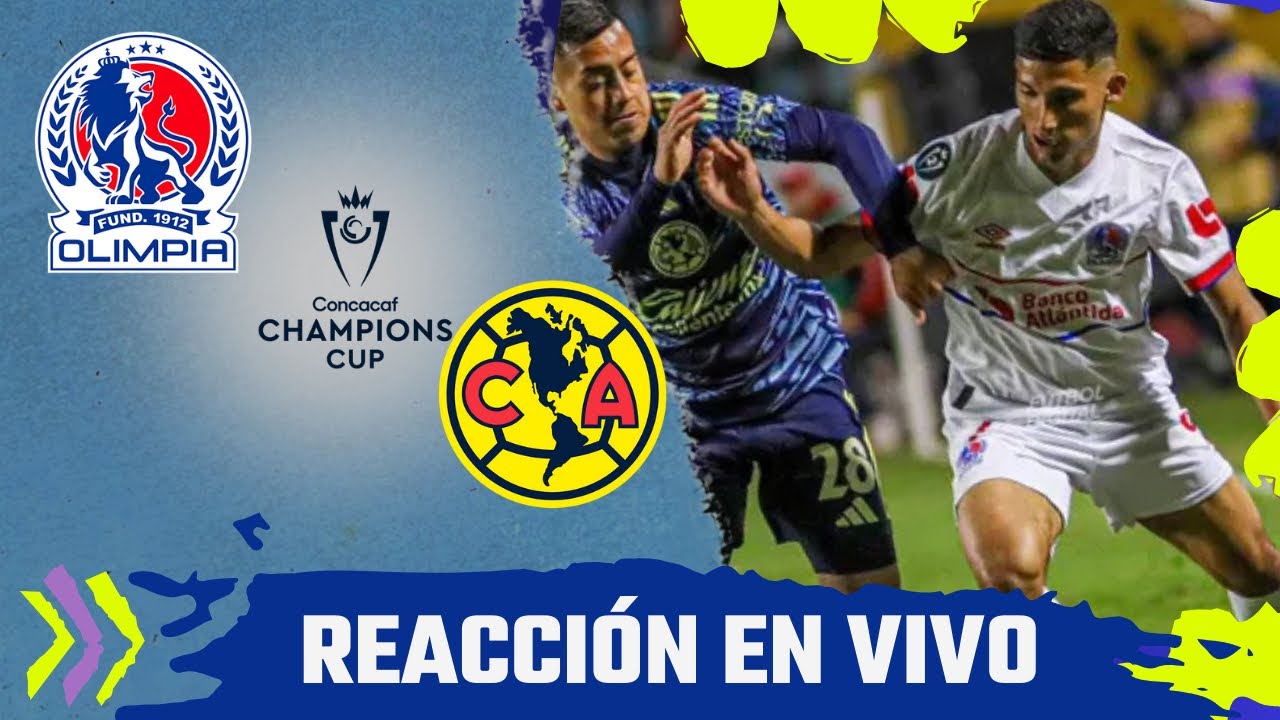 🚨AMERICA VENCIO AL OLIMPIA 2-1 POR LA CONCACHAMPIONS ⚽ 16avos de final 🏆