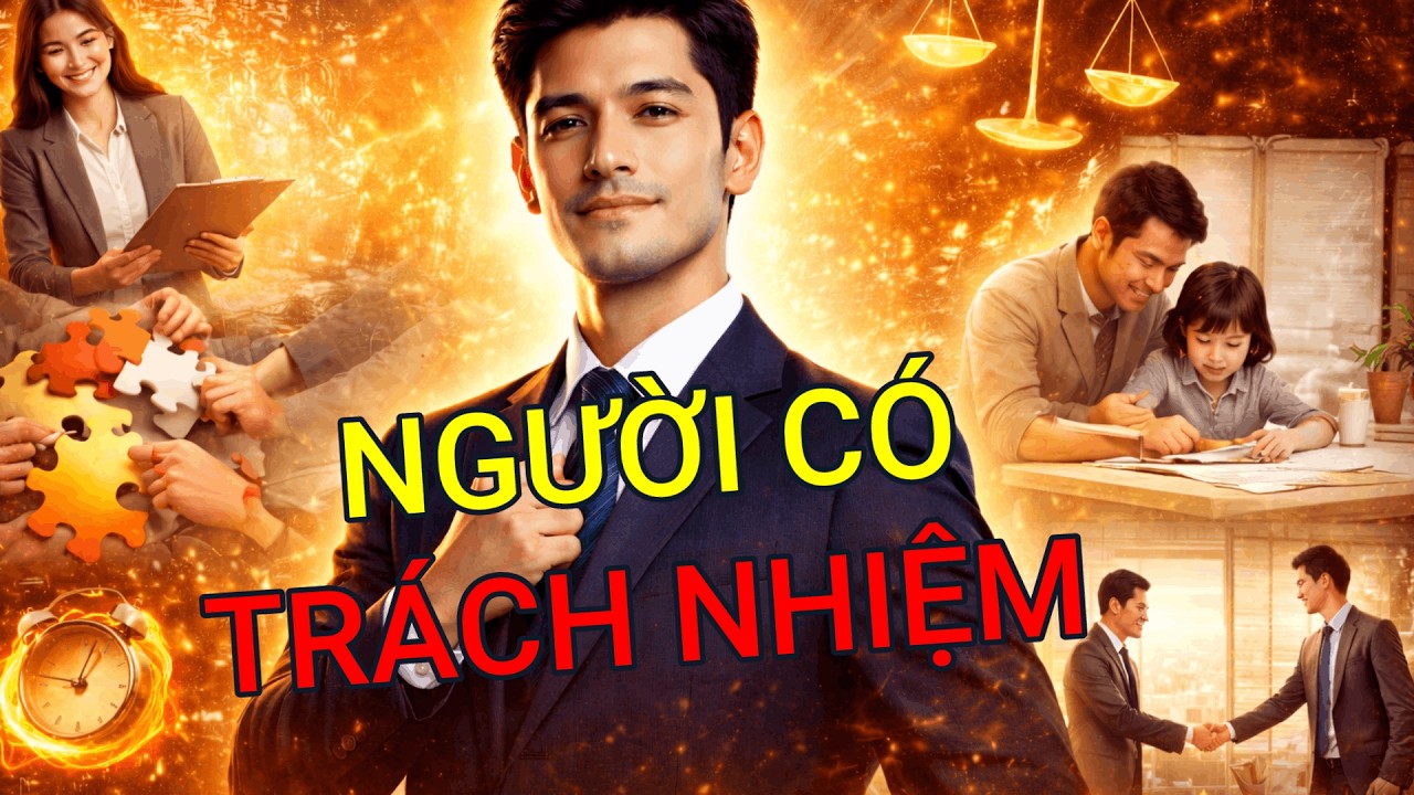 “Trách Nhiệm Là Bản Lĩnh – Không Phải Lựa Chọn.”