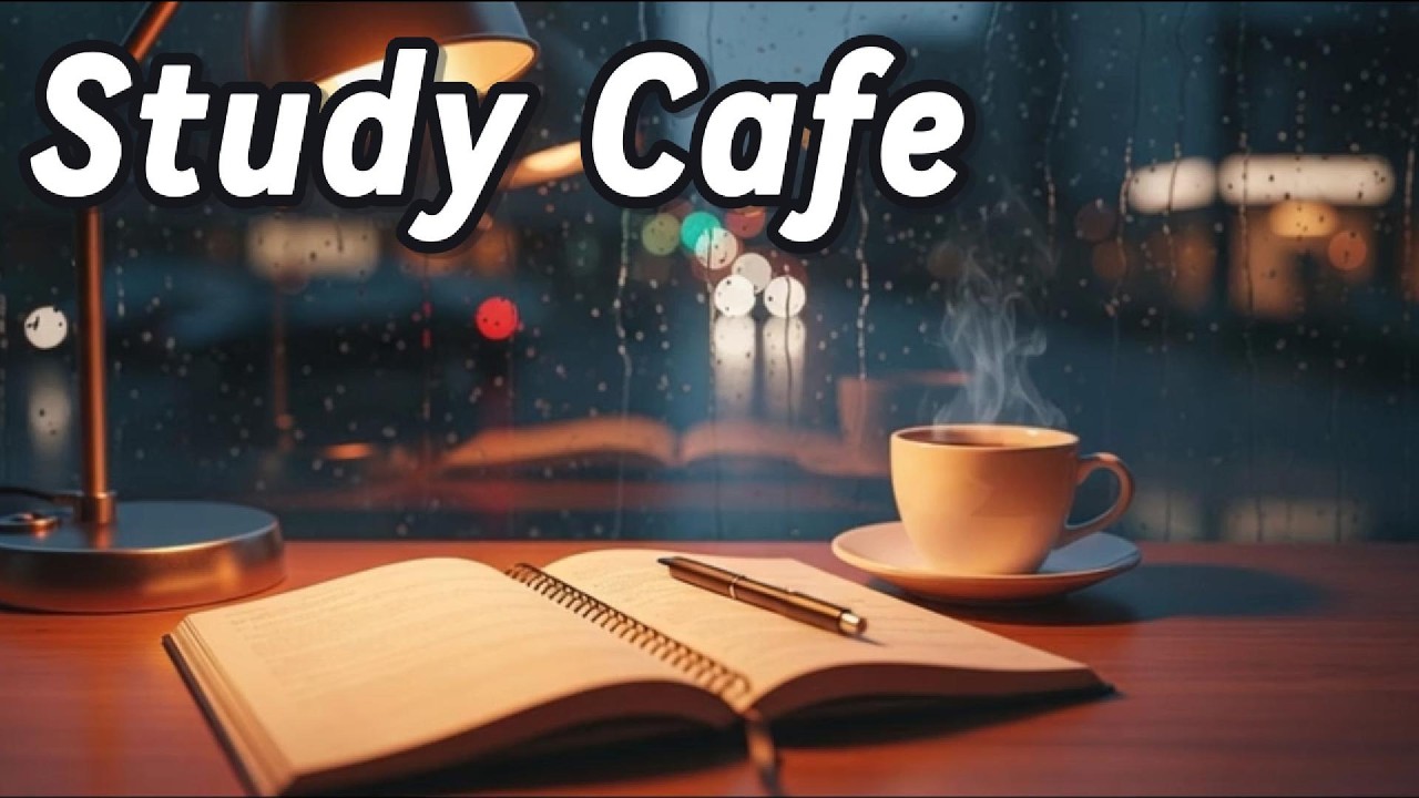 Playlist | 집중이 잘되는 스터디 카페 재즈 ☕ | Study Cafe Jazz