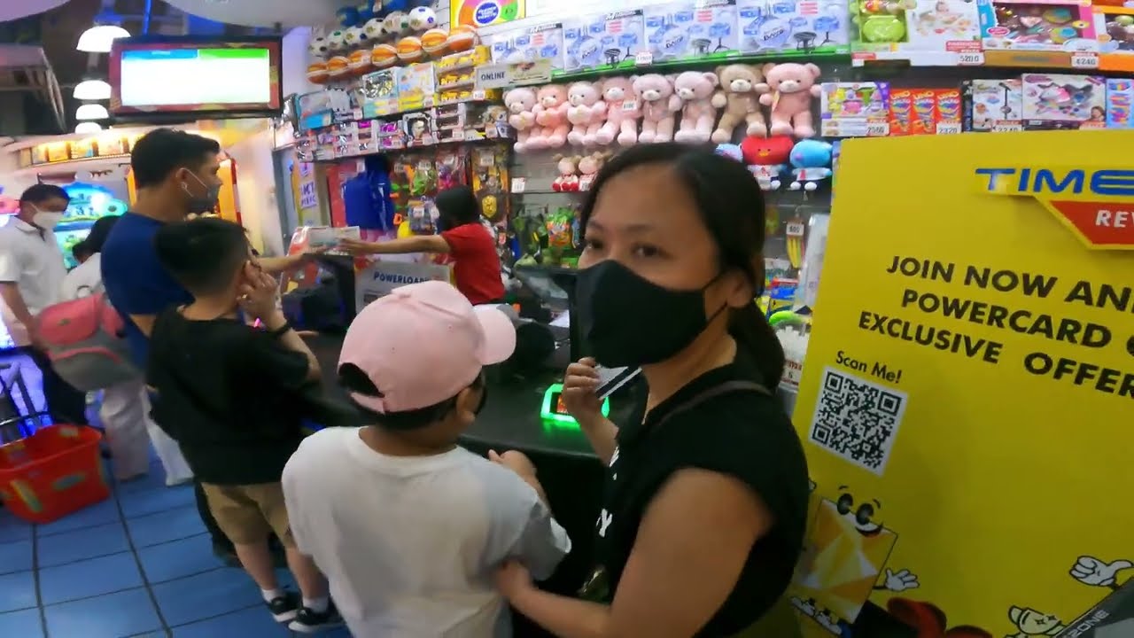 Timezone Bonifacio High Street Arcade Games