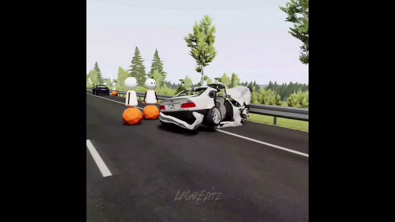 6 People🕊 #shorts #bmw #beamng
