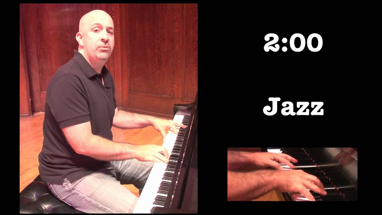 2 Minute Jazz Piano Intro (Peter Martin Music) Draft