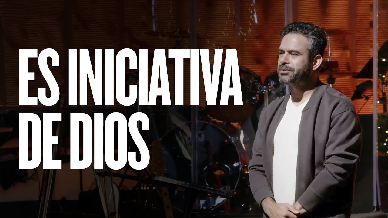 Es iniciativa de Dios | Anggelo Ramirez