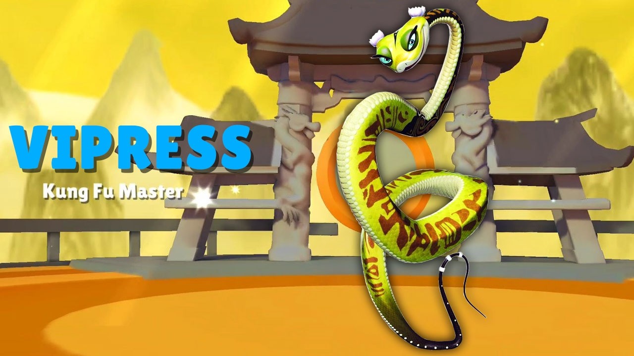 Meet New Character Vipress from KUNG FU PANDA x Zooba!