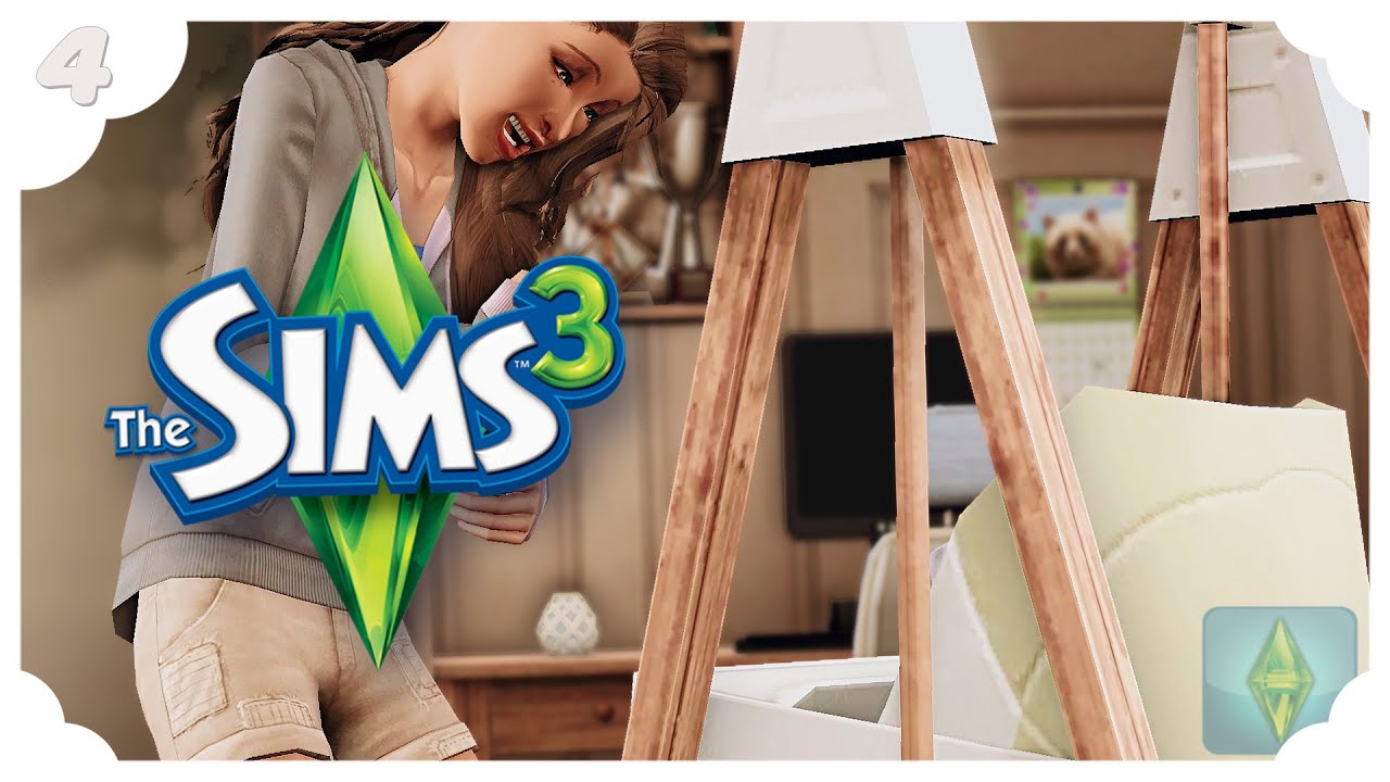 Наш прекрасный малыш родился 👶 | Эпизод 4 | The Sims 3 💚