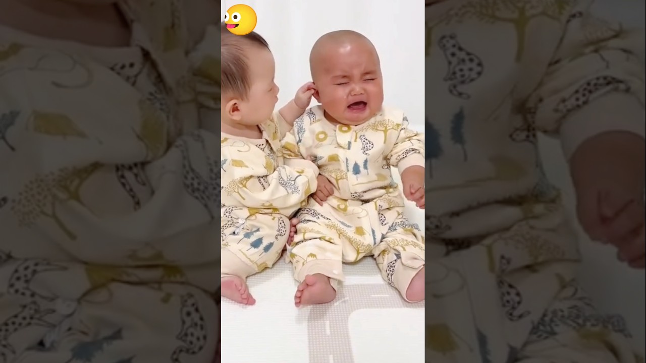 Twin Babies Fighting Over One Toy 😂👶👶 | Cutest Baby Fight Ever
