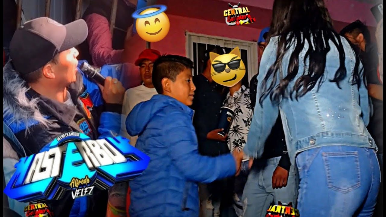 😨😲MIRA COMO PRENDE LA PISTA ESTE  PEQUE&Ntilde;O NI&Ntilde;O😱👌 SONIDO MASTERBOY SANTA ANITA HUAMANTLA TLAX.⚡🔥