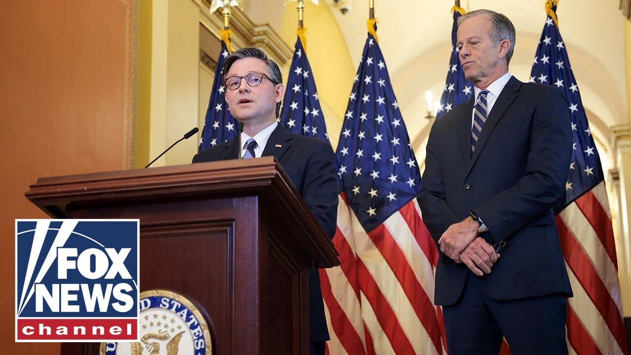 Republicans speak ahead of Senate vote on shutdown