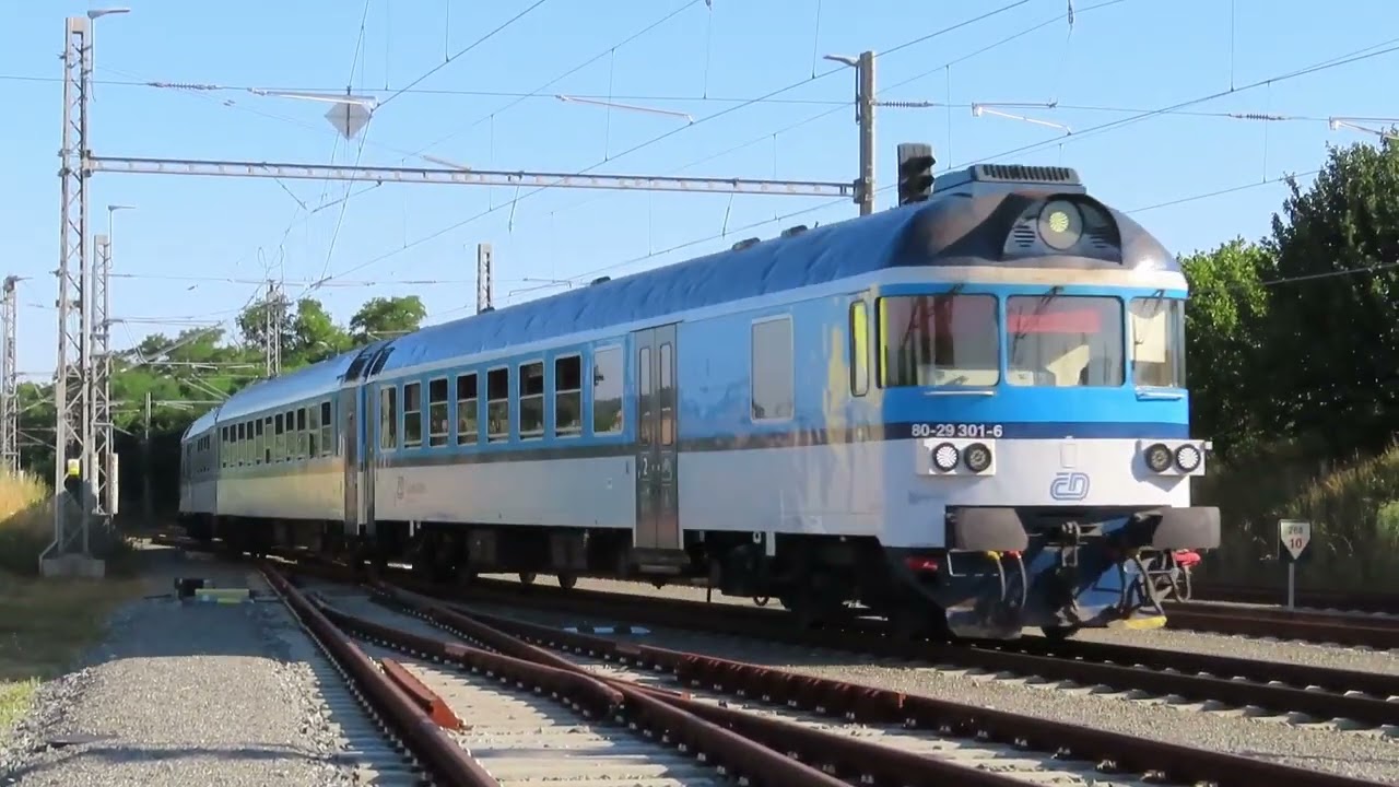 &Scaron;lapanice - VLAKOV&Aacute; STANICE 15.07.2023