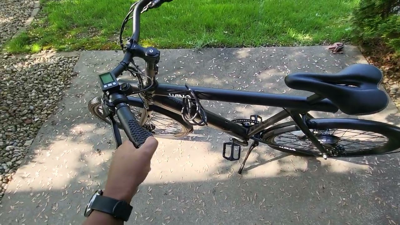 Wing freedom 2 E-bike review.