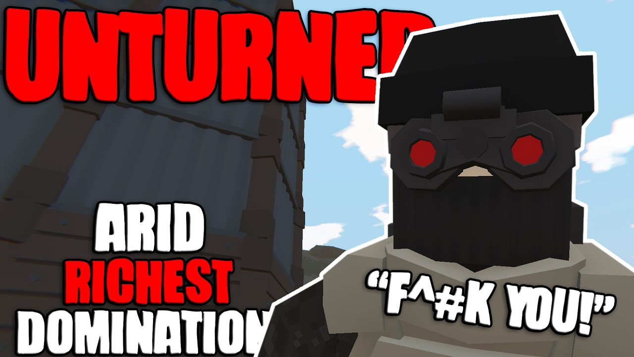 RICH OWNER LOGGED In While RAIDING Him... - Unturned