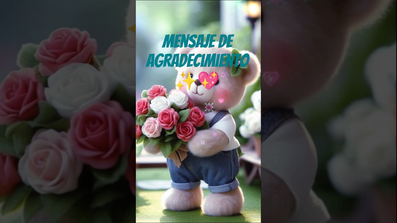 💌 Un Mensaje de Gratitud para una Persona Especial: 🌟 Gracias por Estar en Mi Vida 🙏❤️