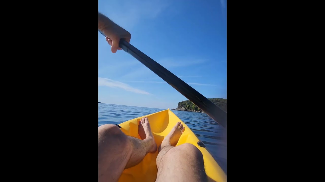 kayaking in parga in valtos beach 2023