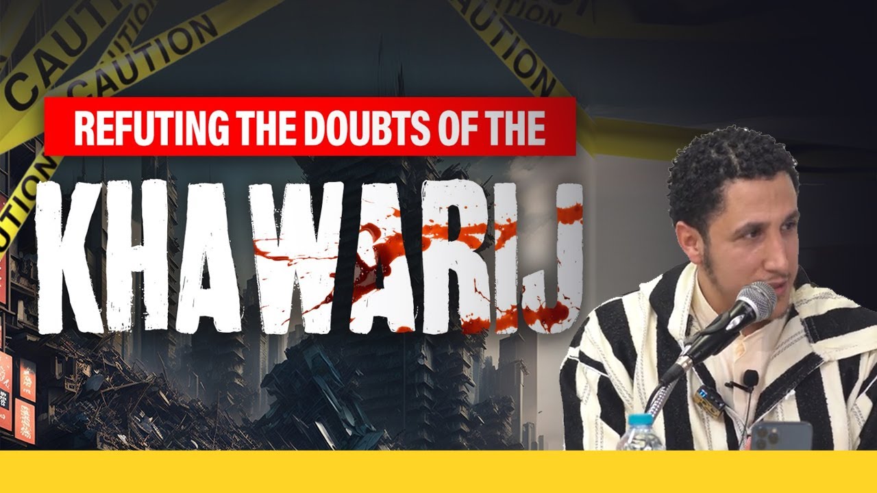 Lecture | Refuting The Doubts Of The Khawarij | Shamsi