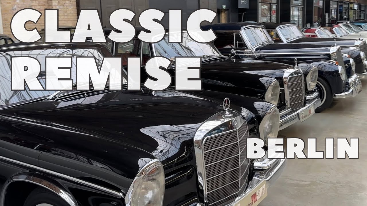 Classic Remise 🔥 BERLIN 2025 - Полный обзор. Первая часть.