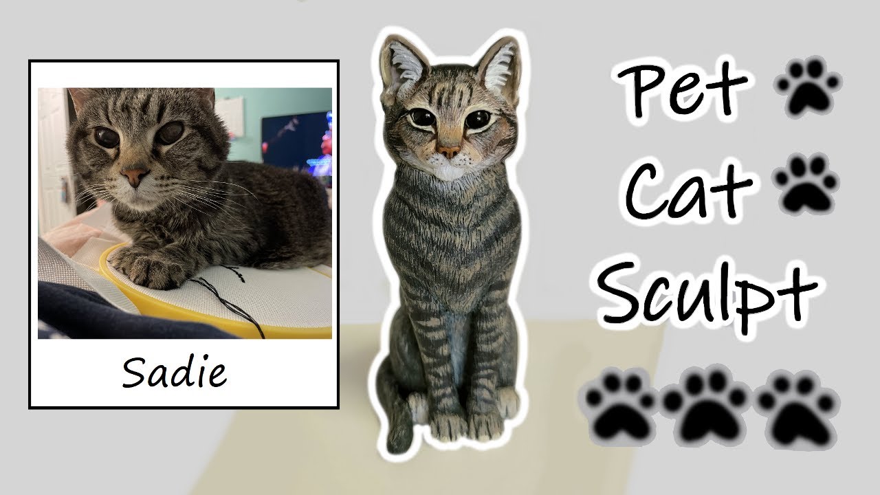 Sculpting a Custom Polymer Clay Pet: Sadie the Cat
