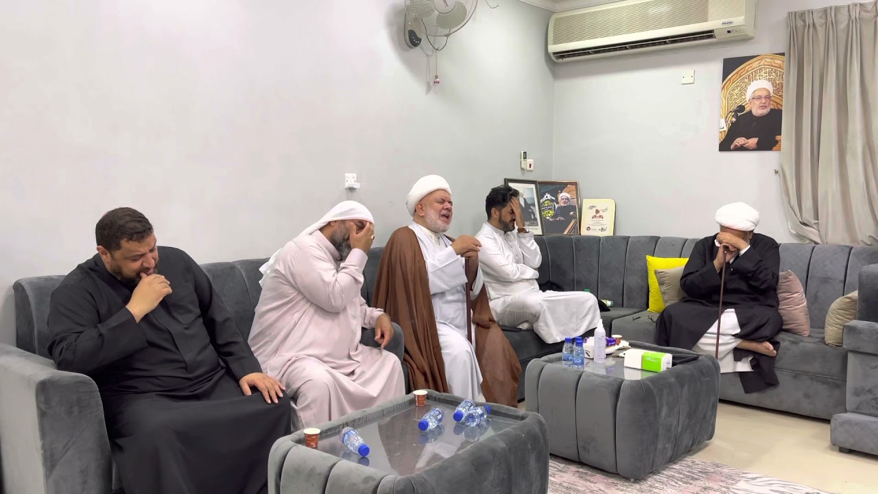 مجلس الشيخ عبدالمحسن الجمري