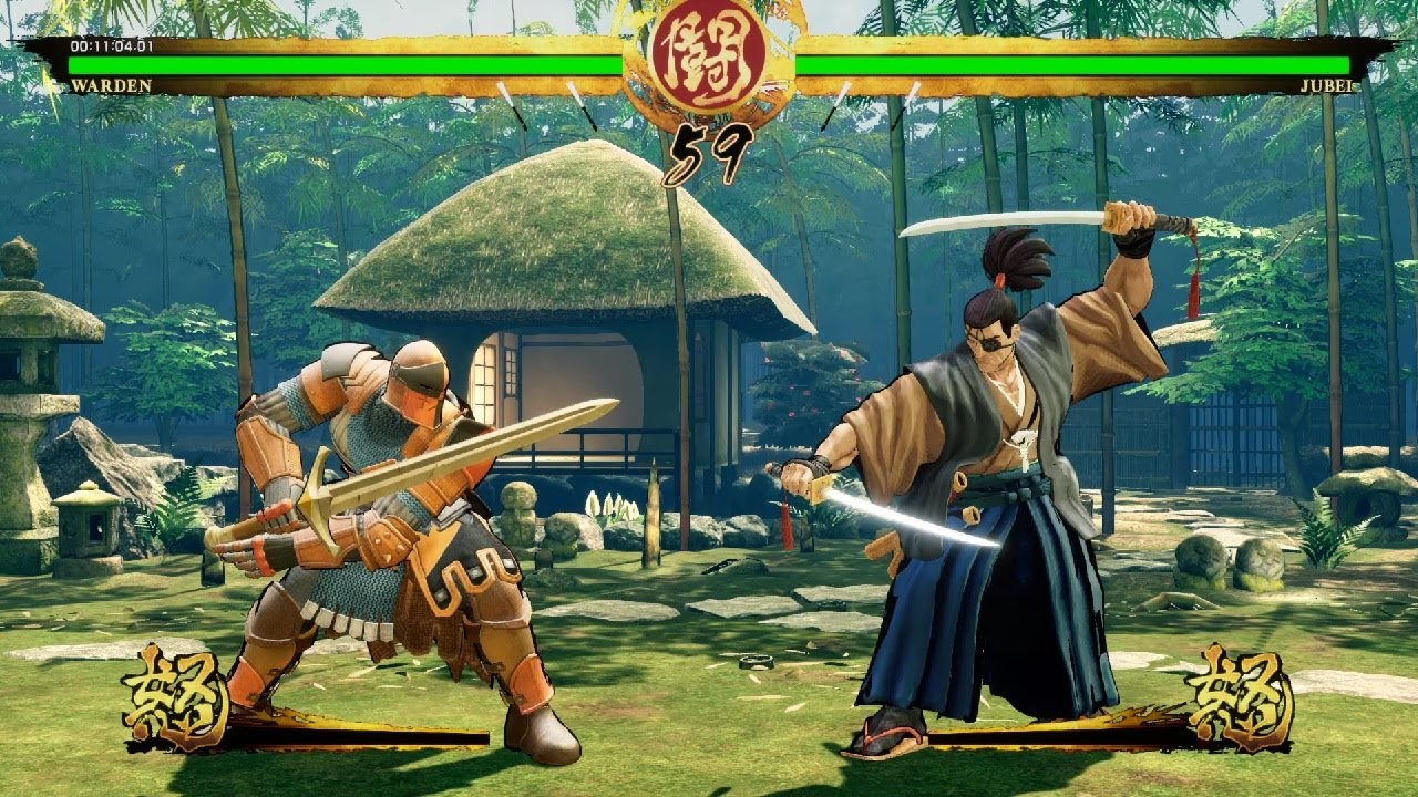 SAMURAI SHODOWN (2021/PC) - Warden (Hardest Difficulty) Playthrough | Story mode