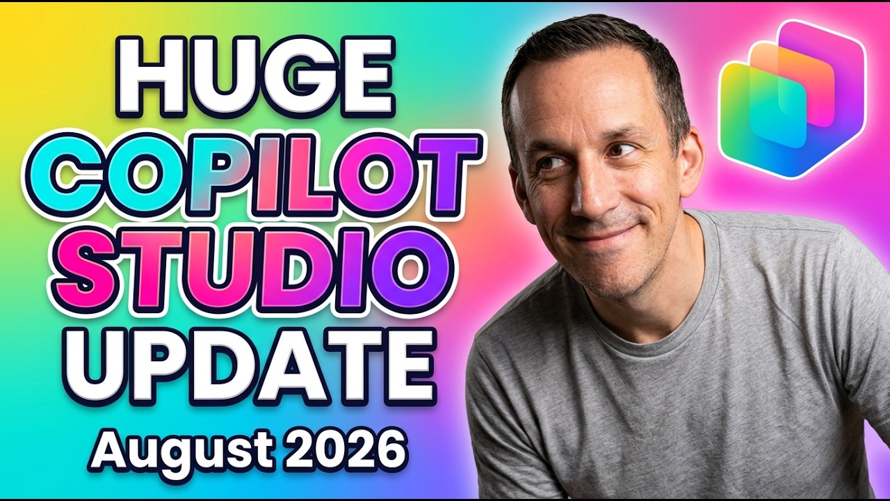 Copilot Studio's New UI: What You Need to Know