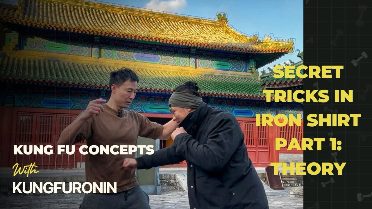 Секретные приемы в железной рубашке (как выдержать удар по корпусу/удар кулаком) Часть 1: Теория ...