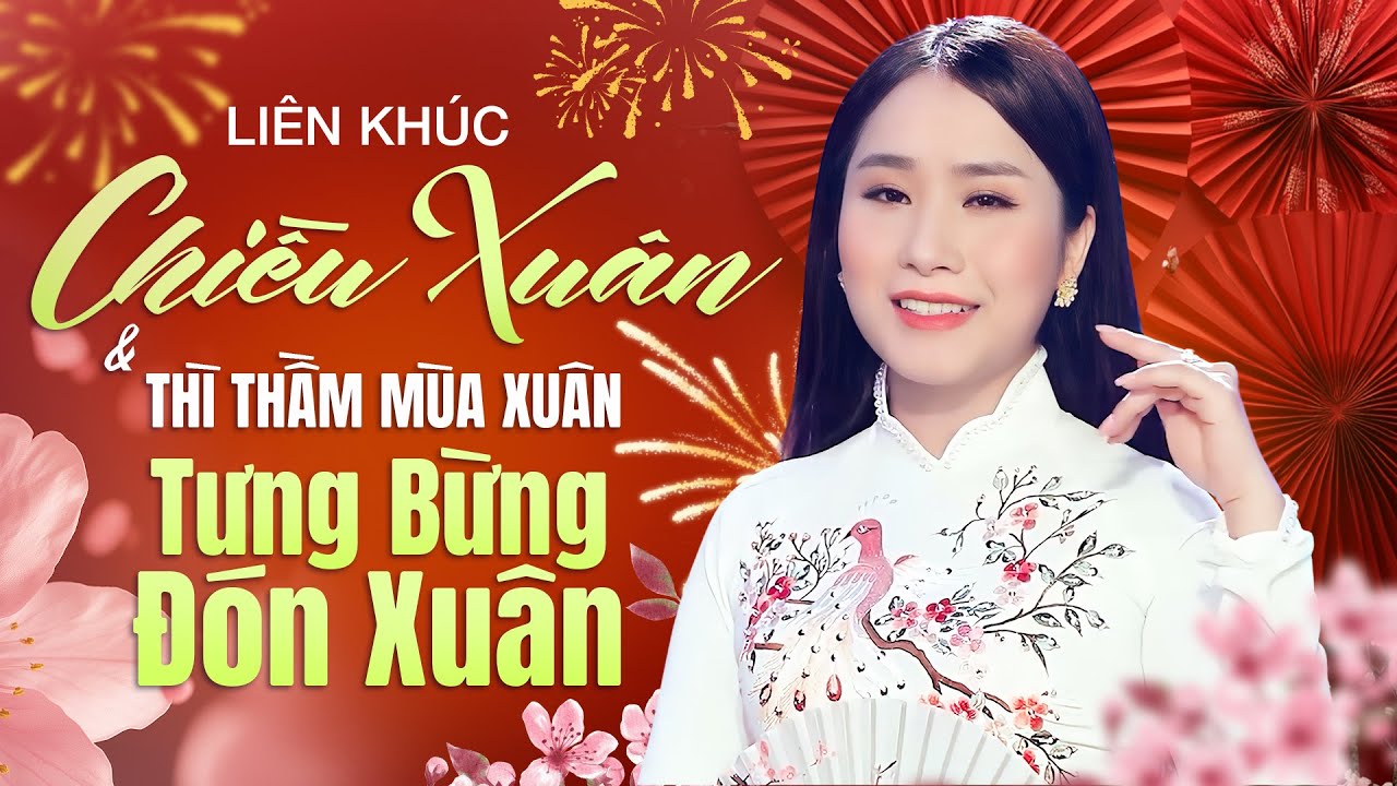 Nhạc Xuân HỒ PHƯƠNG LIÊN Hay Nhất 2025 Tưng Bừng Đón Xuân 🌺 LK CHIỀU XUÂN & Thì Thầm Mùa Xuân