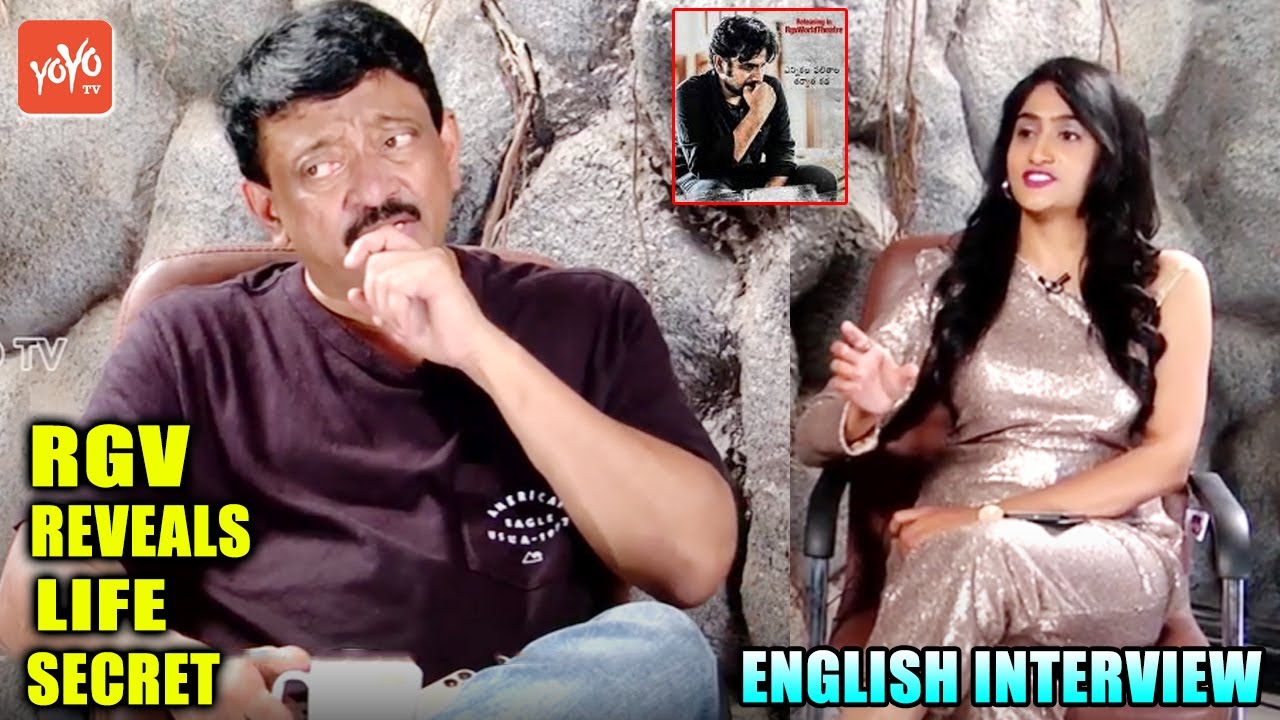 Ram Gopal Varma Best English Interview Exclusive | RGV Reveals Life Secret | YOYO TV Kannada