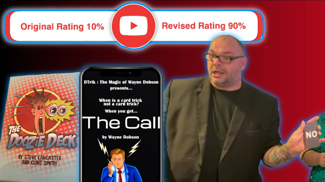 The Call by Wayne Dobson & The Doozie Deck by Steve Lancaster | Review Show Revisited #2