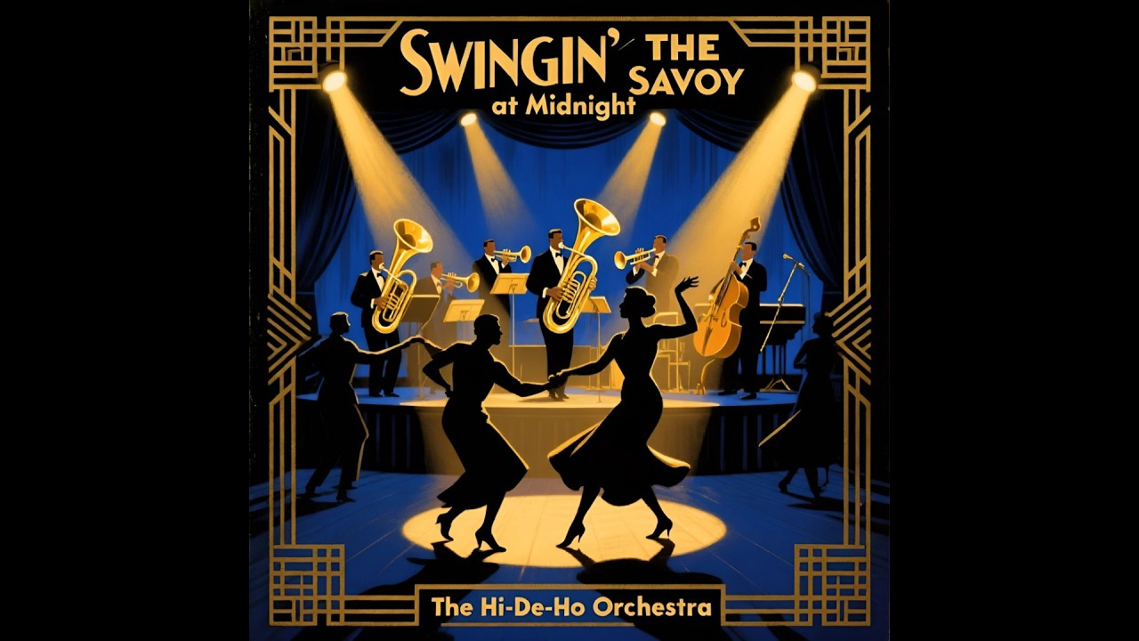 FOOT TAPPING album of 1930s big band dance music