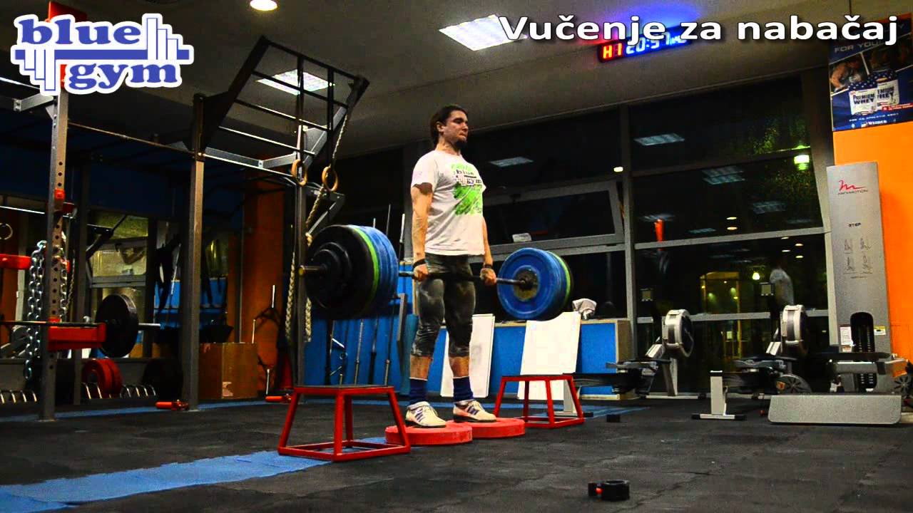 Nabačaj i izbačaj (Clean & Jerk)