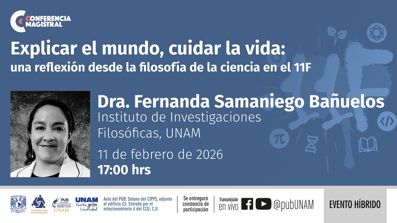 Conferencia Magistral, 