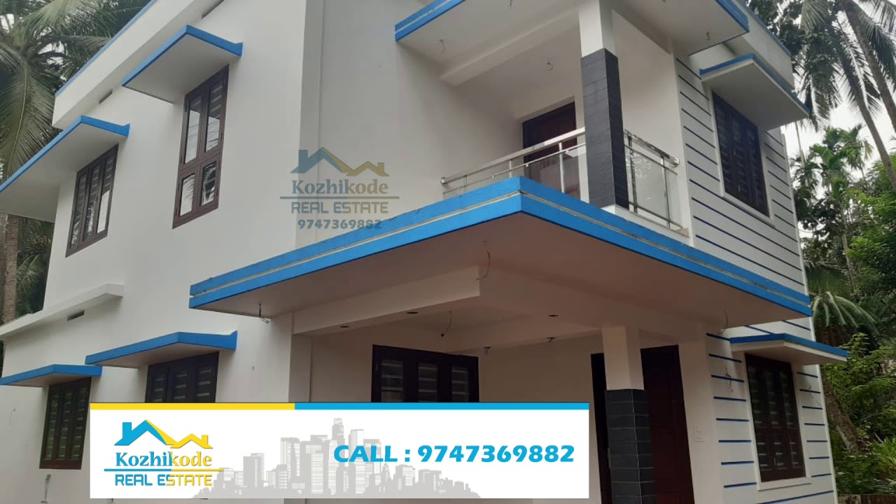 New house for sale 3bhk 5cent only 45 lakh kozhikode Near parambilbazar well water good road access