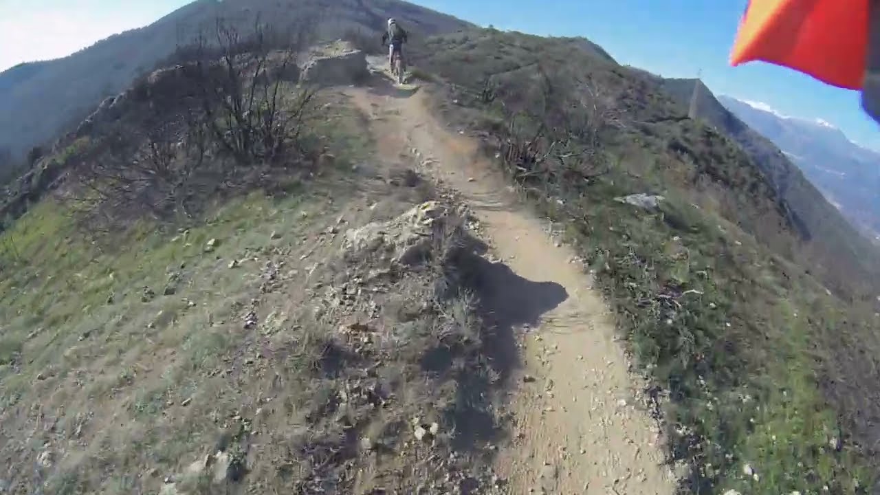 Panorama e bruciato  Albenga mulatrial del mare 2023