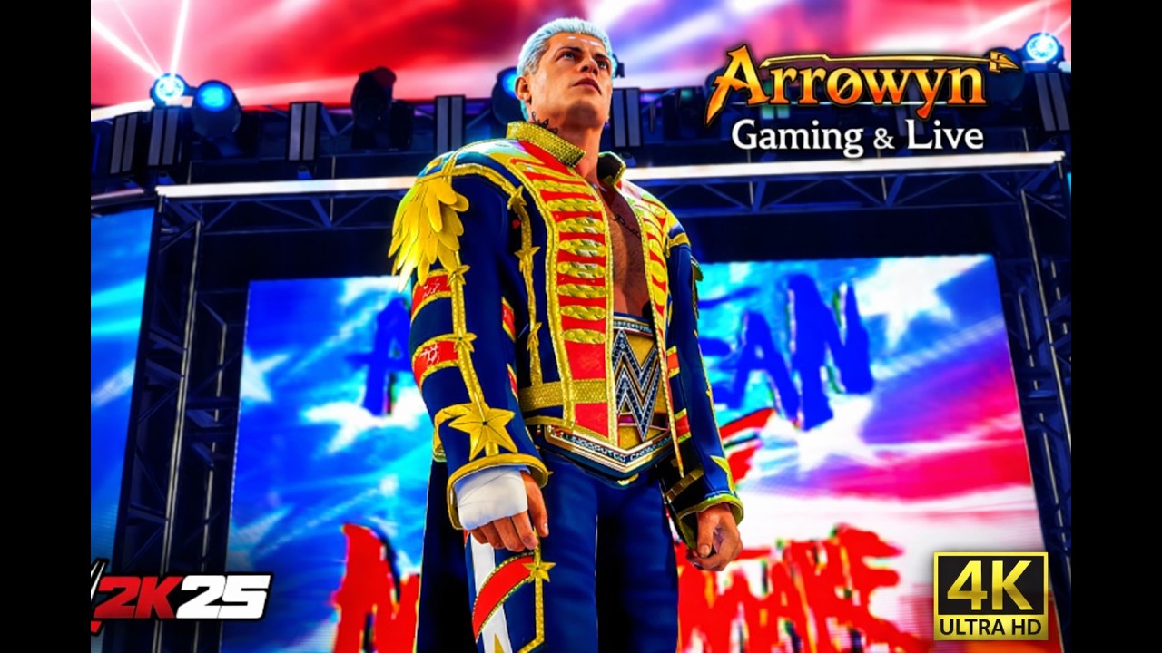 WWE 2K25 - LIVE Gameplay